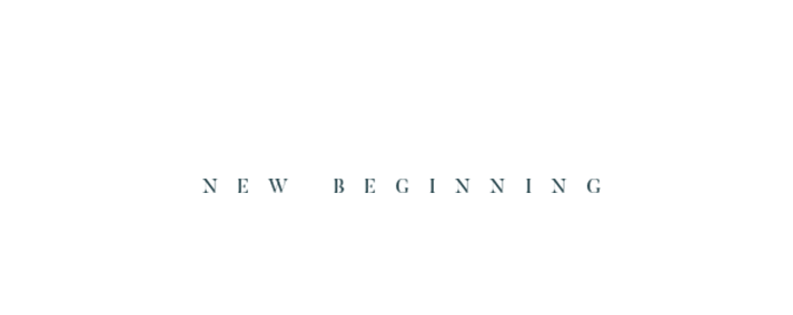 NEW BEGINNING
