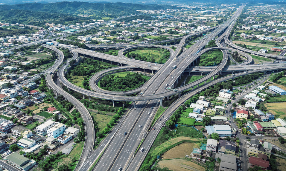 頭份交流道